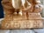 Italian Late 19th Century Hand-Carved and Signed “G. Mascagni” Alabaster Lamp For Sale - Image 3 of 9