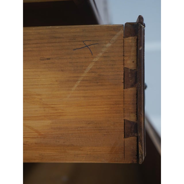 18th Century Antique American Maple 6 Drawer Chest For Sale - Image 5 of 17