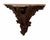 18th Century Antique 18th C American Eagle Corbel Sconce Bracket - 1 of 2 Available For Sale - Image 5 of 5