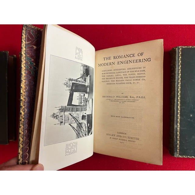 Fine Bindings - Antique Prize Presentation Books - 4 Volumes For Sale - Image 14 of 18