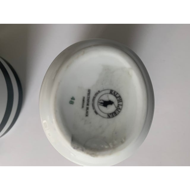 Black Ralph Lauren Spectator Black Creamer & Sugar Set - 2 Piece Set For Sale - Image 8 of 9