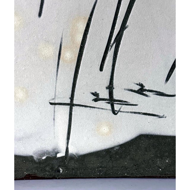 Korean Contemporary Buncheong Square Form Vase by Sung Jae Choi For Sale - Image 10 of 12