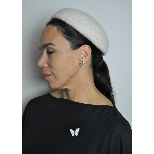 Vintage Danish Brooch in Gilded Sterling Silver by Volmer Bahner, 1960s For Sale - Image 6 of 7