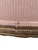 Late 19th Century Bergere Tub Chair With Light Pink Ticking Stripe Upholstery For Sale - Image 16 of 17