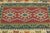 Red 1970s Tribal Style Geometric Design Handmade Oushak Kilim Rug For Sale - Image 8 of 13
