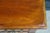 Mid Century Mersman Cherry Queen Anne Shell Carved Lowboy Chest Console Table For Sale - Image 6 of 18