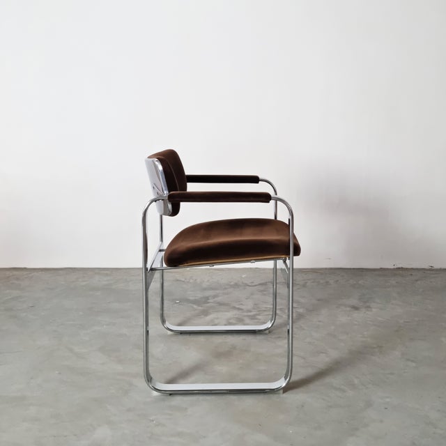 Eero Aarnio Set of Vintage Silver Chairs by Eero Aarnio, 1968 For Sale - Image 4 of 9