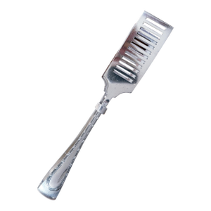 Antique Silver Plated Asparagus Tongs From Ritz Carlton Hotel