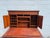 Antique Victorian Art. & Craft Style Writing Table Executive Desk With Hutch For Sale - Image 13 of 18