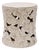Chinese Milky White Cloud Garden Stool For Sale