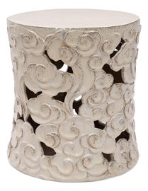 Example of Outdoor Ottomans and Stools