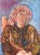 Abstract, vintage, 1950’s, oil painting on canvas, portrait of a woman. From a Philadelphia Pa. estate. Great condition,...
