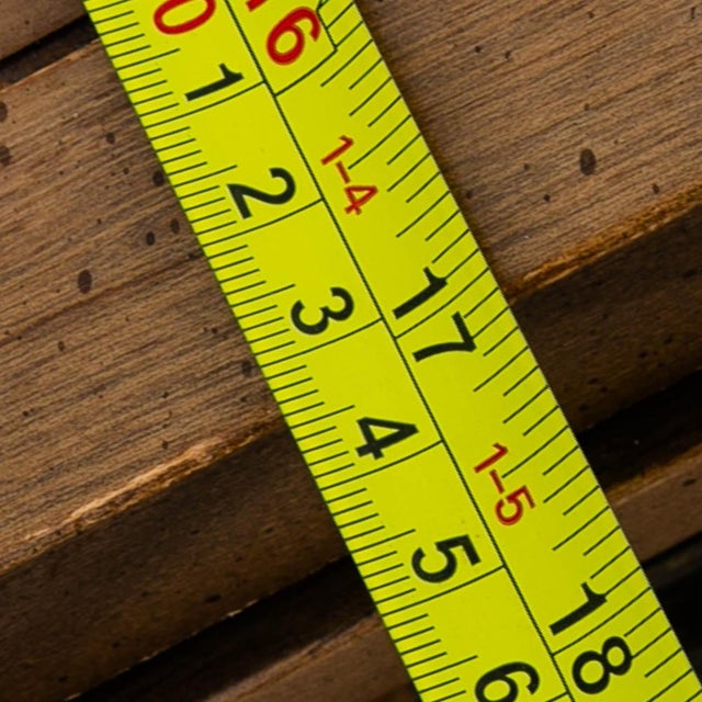 1960s Mid Century Modern American Set of Two Light Walnut Nightstands by Unagusta 2 Drawer For Sale - Image 11 of 12