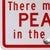 2020s If There Is to Be Peace - Original Contemporary Street Sign Sculpture by Scott Froschauer For Sale - Image 5 of 9