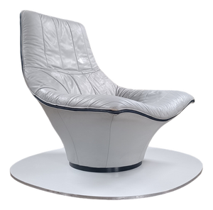 Goldstar Leather Lounge Chair by Jack Crebolder, 1970s
