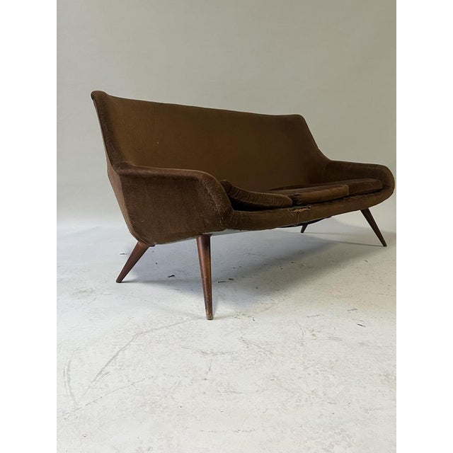 Scandinavian Three-Seater Sofa, 1960s For Sale - Image 10 of 13