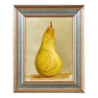 1960s Single Pear, Robert Kulicke For Sale