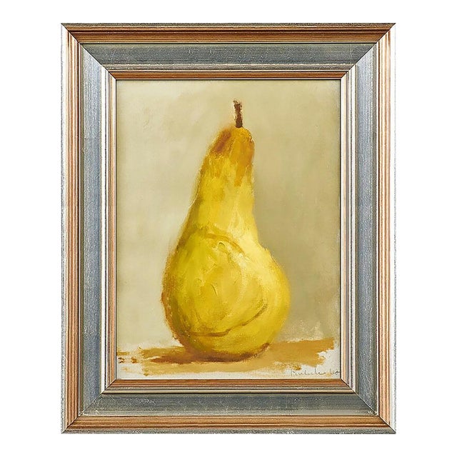 1960s Single Pear, Robert Kulicke For Sale