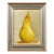 1960s Single Pear, Robert Kulicke For Sale