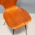 Vintage Italian Chair in Curved Plywood, 1960s For Sale - Image 5 of 9