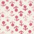 Inspired by traditional indigo resist-dye techniques, this hand-screened, pigment-printed floral is delicately diminutive...