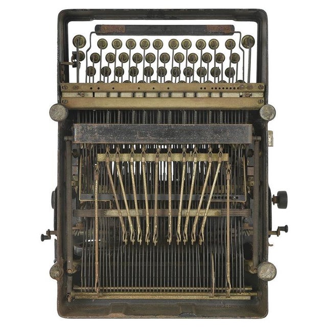 Vintage Typewriter from Remington For Sale - Image 7 of 9