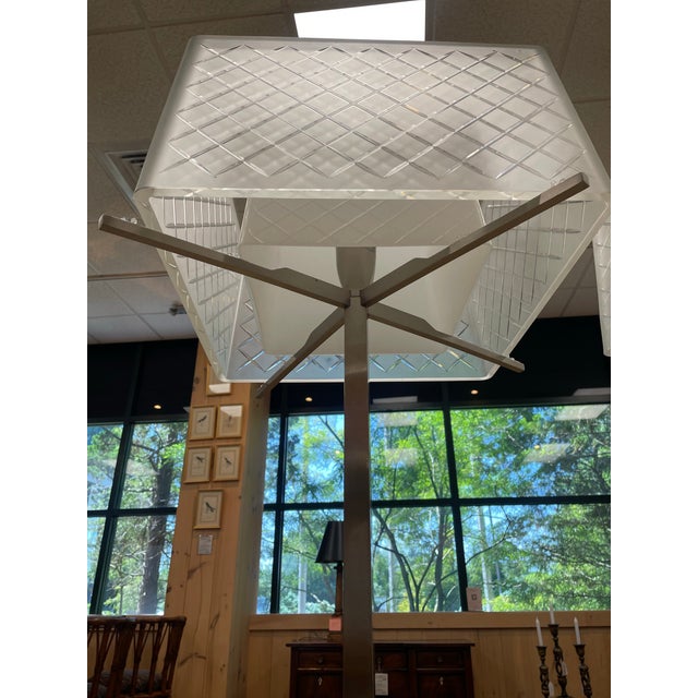 2000 - 2009 Pair of Metropolitan F2 Floor Lamps by Philippe Starck for Flos For Sale - Image 5 of 8