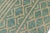 1990s Shabby Chic Balochi Blue/Beige Wool Rug - 3'2''x5'1'' For Sale - Image 5 of 11