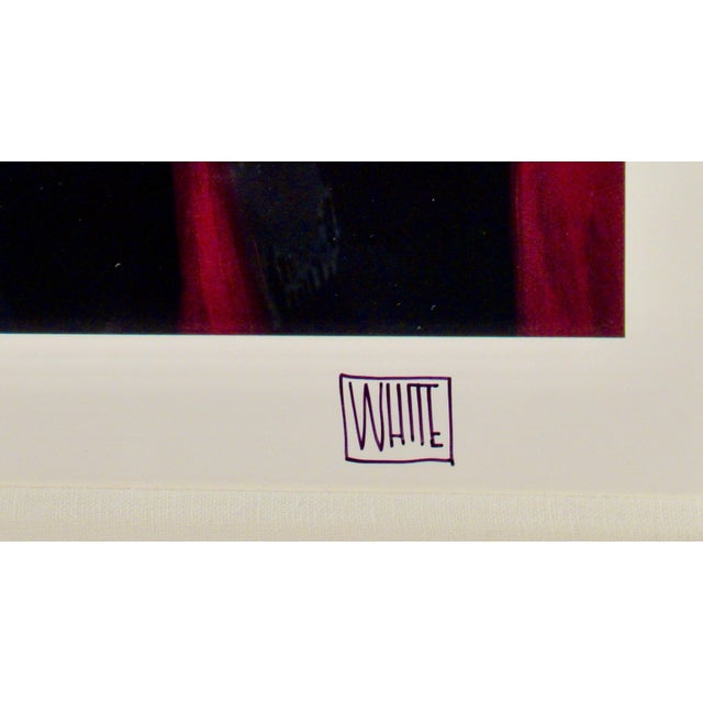 Michael Todd White Untitled (Personages Drinking) 2 C.2005 Reproduction Print For Sale In San Francisco - Image 6 of 7