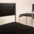 Black Italian SQ Dining Chairs in Brushed Steel and Black Vegan-Leather, 1970s, Set of 6 For Sale - Image 8 of 18
