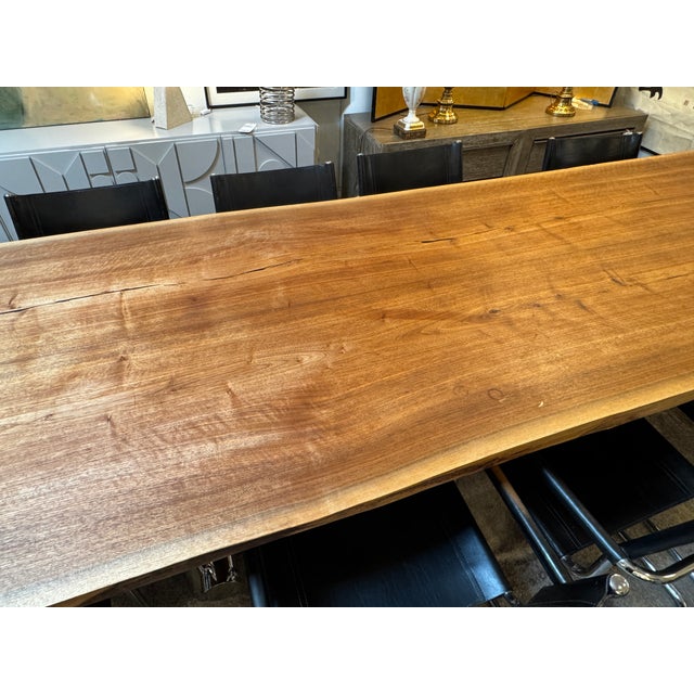 Contemporary Egg Collective Kenny Dining + Conference Table For Sale - Image 3 of 13