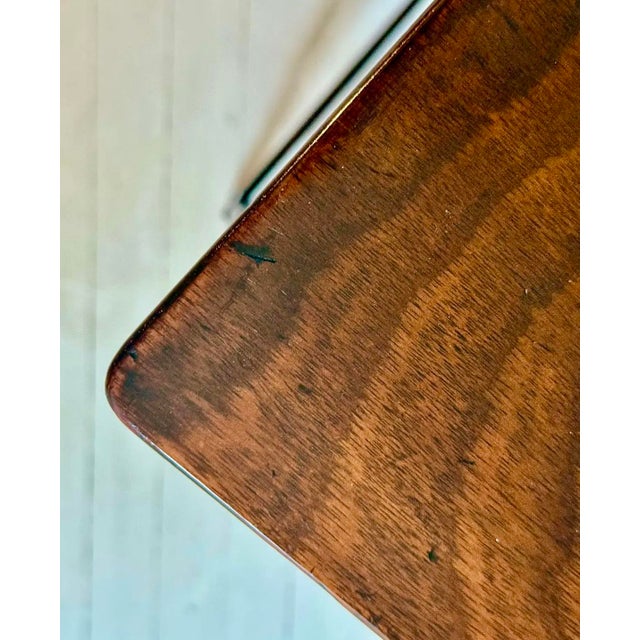 Wood 18th C. Chippendale Period Spider Leg Accent Table From a Private Collection For Sale - Image 7 of 12