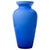 1970s Murano Cobalt Blue Art Glass Vase, 1970s For Sale - Image 5 of 5