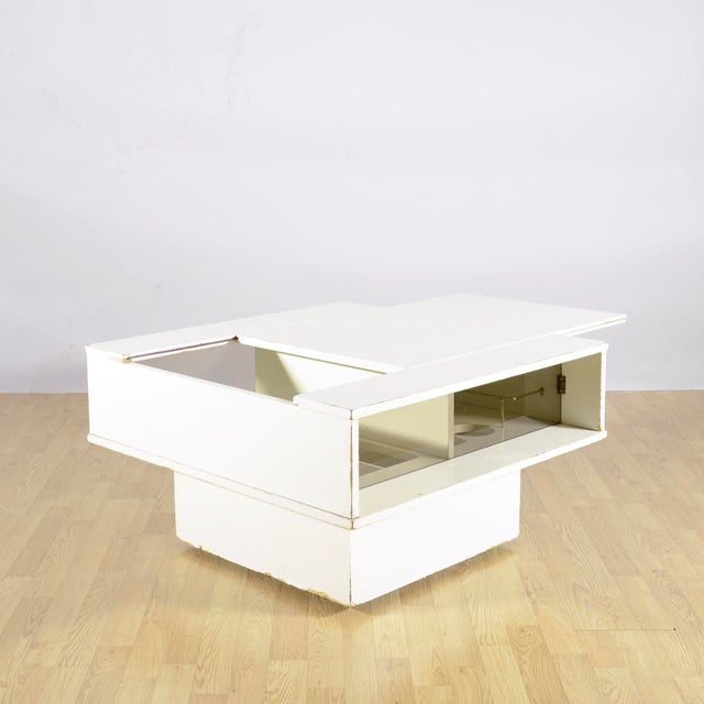 Bar Cabinet with Central Sliding Door, 1970s For Sale - Image 12 of 18