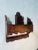 1920s Handmade Wooden Wall Rack For Sale - Image 5 of 9