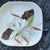 1950s Red Wing Pottery Lotus Bronze - Set of 34 For Sale - Image 12 of 12