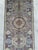 Mamluk Runner Rug, Hand-Knotted Wool, Medallion, 3x12, Teal & Gold For Sale - Image 6 of 12