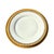 Mid-Century French Limoges Porcelain Dinnerware with Painted Fine Gold, 1950s, Set of 20 For Sale - Image 4 of 11