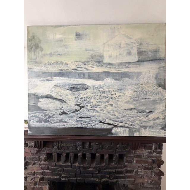 Large Scale Original Painting Titled Tempest For Sale - Image 12 of 12