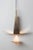 Laghee vela pendant light by luce tu limited edition of 100 pieces. Dimensions: d 5,6 x w 67,3 x h 177 cm. Materials:...