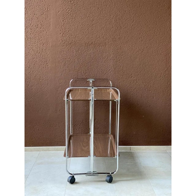 Folding Carrier Trolley from Bremshey Gerlinol For Sale - Image 6 of 7