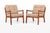 1960s Easy Chairs by Ole Wanscher for France & Son, 1960s, Set of 2 For Sale - Image 5 of 14