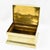 Modernist Brass Urn, Box or Tea Caddy, circa 1960 For Sale In Atlanta - Image 6 of 9