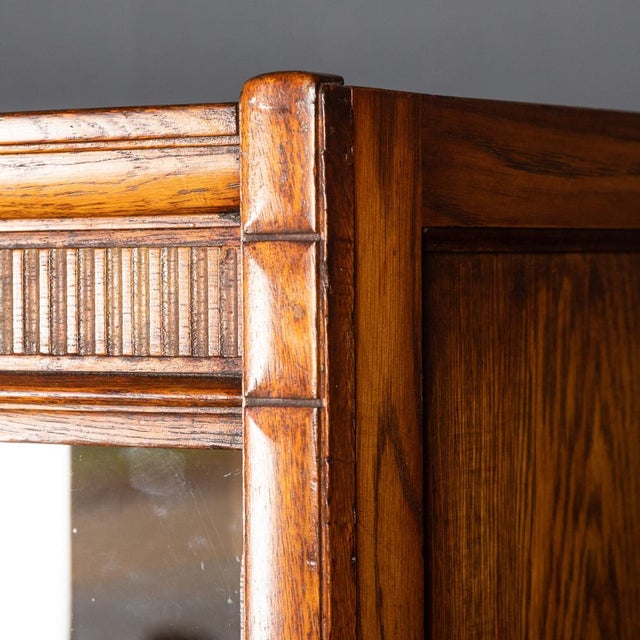 Vintage English Haberdashery Cabinet in Mahogany with Forty Drawers, 1920 For Sale - Image 3 of 17