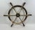 Brass Six Spoke Solid Brass Yacht Wheel For Sale - Image 8 of 9