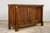 Early 19th Century French Empire Walnut Buffet With Grey Marble Top For Sale - Image 15 of 18