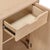 Wood Marlow Natural Wood Entertainment Center For Sale - Image 7 of 9