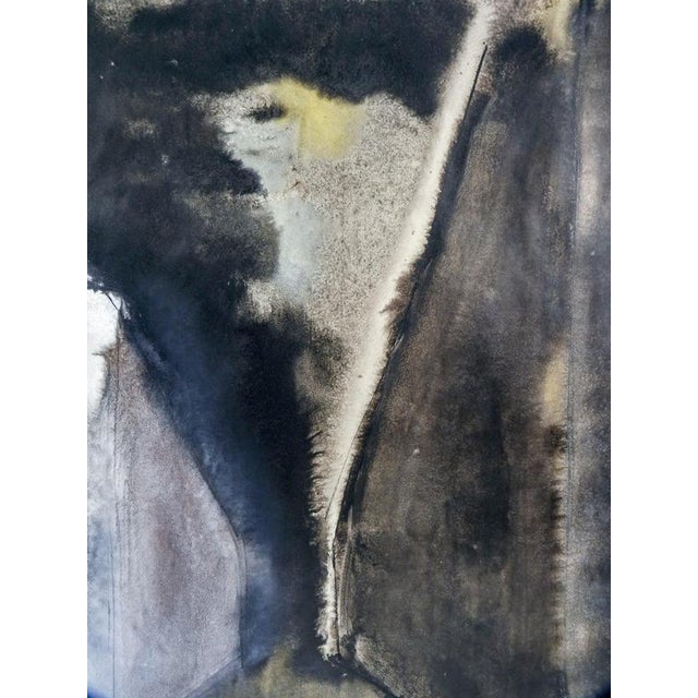 Araldo Cavallera, Abstract Work on Paper, 1950s, Watercolor on Paper For Sale - Image 3 of 12