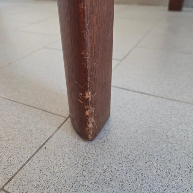 Gray Vintage Scandinavian Coffee Table in Teak, 1960s For Sale - Image 8 of 16