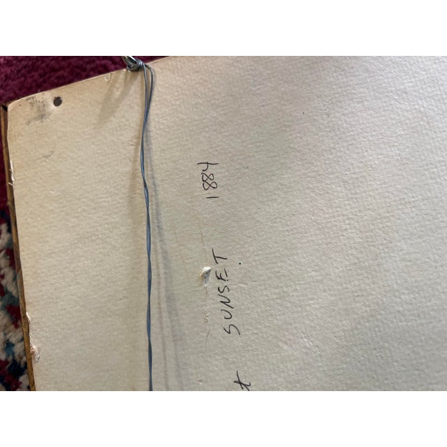 Up for consideration is a beautiful vintage Winslow Homer framed print. This would look lovely in your home and it is a...